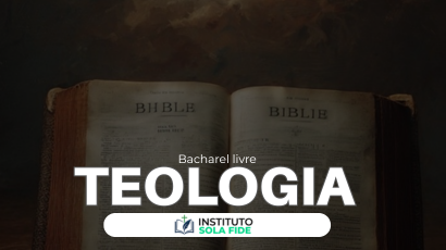 TEOLOGIA BACHAREL LIVRE