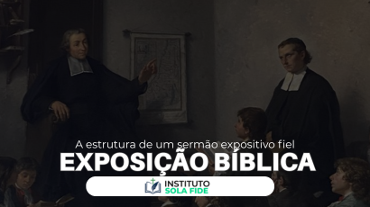 CURSO EXPOSIÇÃO BÍBLICA